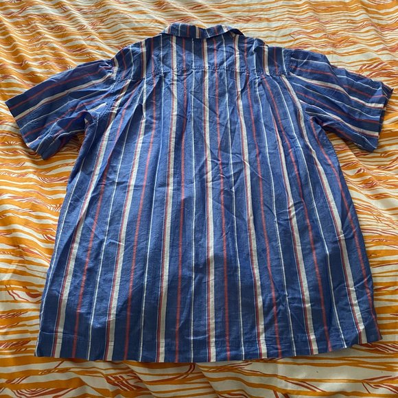 Garbstore "Double Standard" Short-Sleeve Button Up Shirt - "Men's" Small - Picture 5 of 6